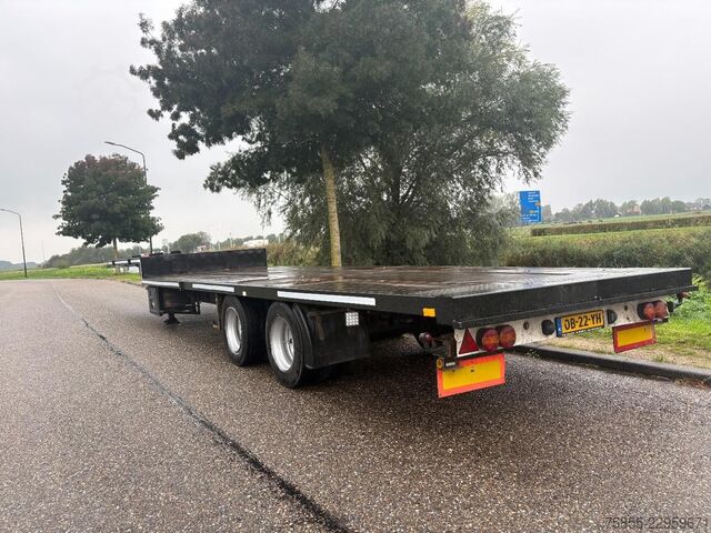 Tieflader Burg BPDO 12-18 L 2-Axle Lowbed / Double Tires / BPW...