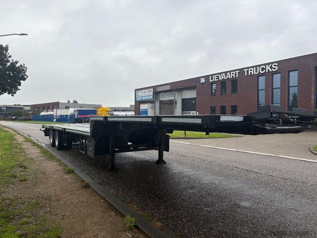 Tieflader Burg BPDO 12-18 L 2-Axle Lowbed / Double Tires / BPW...