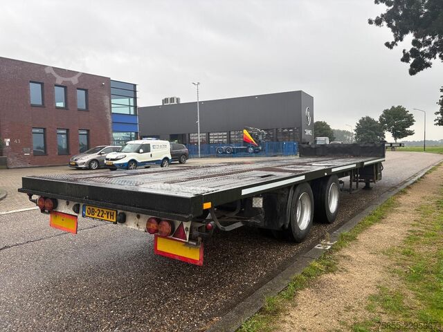 Tieflader Burg BPDO 12-18 L 2-Axle Lowbed / Double Tires / BPW...