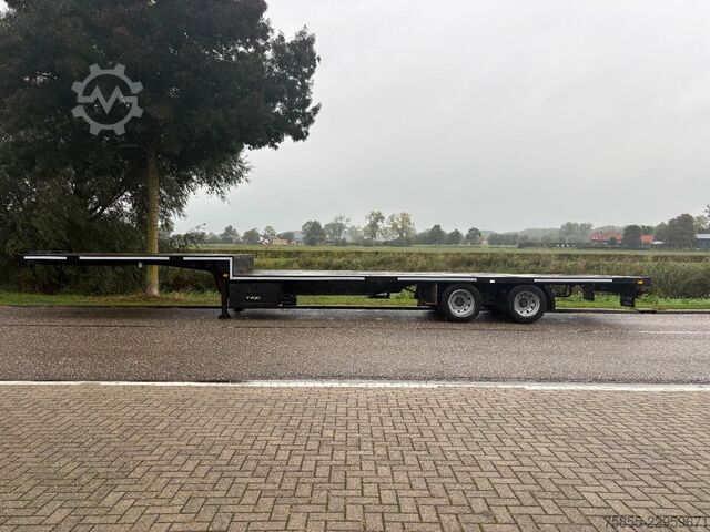 Tieflader Burg BPDO 12-18 L 2-Axle Lowbed / Double Tires / BPW...