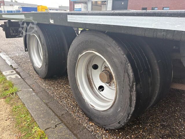 Tieflader Burg BPDO 12-18 L 2-Axle Lowbed / Double Tires / BPW...