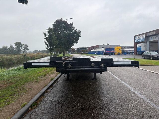 Tieflader Burg BPDO 12-18 L 2-Axle Lowbed / Double Tires / BPW...