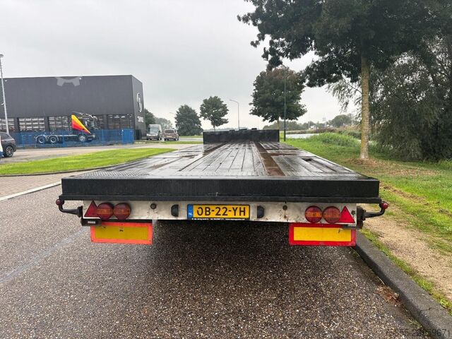 Tieflader Burg BPDO 12-18 L 2-Axle Lowbed / Double Tires / BPW...