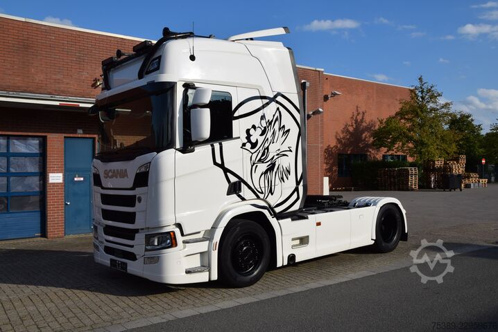 Standard SZM Scania R500 Highline Retarder Navi Leder ACC
