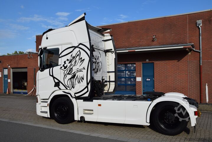 Standard SZM Scania R500 Highline Retarder Navi Leder ACC