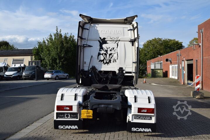 Standard SZM Scania R500 Highline Retarder Navi Leder ACC