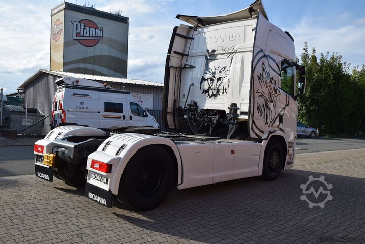 Standard SZM Scania R500 Highline Retarder Navi Leder ACC