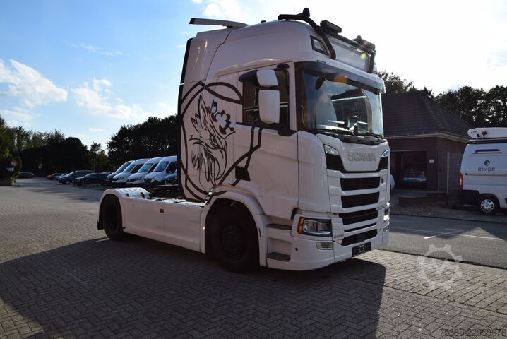 Standard SZM Scania R500 Highline Retarder Navi Leder ACC