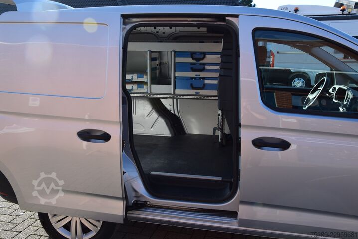 Nutzfahrzeug VW Caddy  EcoProfi 2,0 TDI 102PS Klima Navi AHK