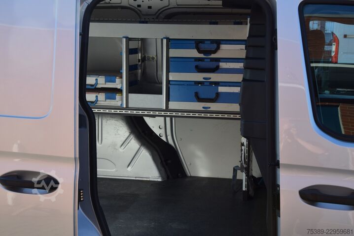 Nutzfahrzeug VW Caddy  EcoProfi 2,0 TDI 102PS Klima Navi AHK