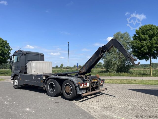Hook arm system MAN TGA 26.320 6X2-2 BL Hooklift / Containersystem ...