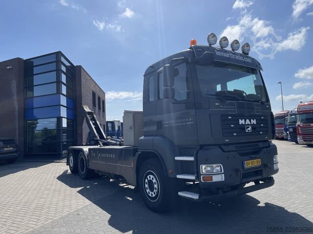 Hook arm system MAN TGA 26.320 6X2-2 BL Hooklift / Containersystem ...
