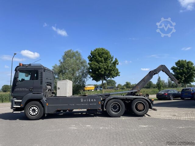 Hook arm system MAN TGA 26.320 6X2-2 BL Hooklift / Containersystem ...