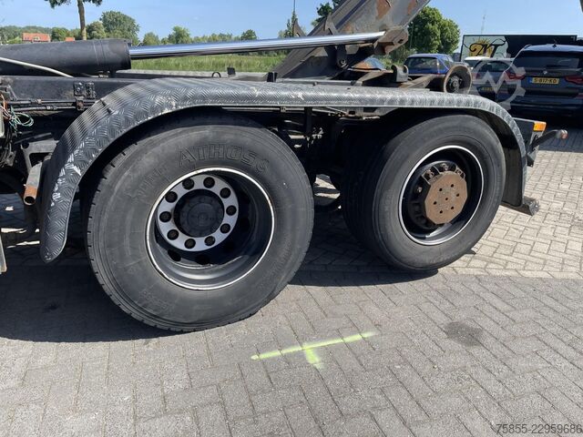 Hook arm system MAN TGA 26.320 6X2-2 BL Hooklift / Containersystem ...