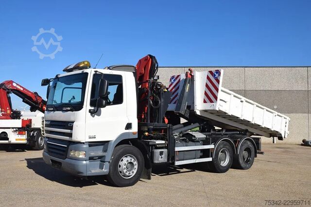 Kranwagen DAF CF 410