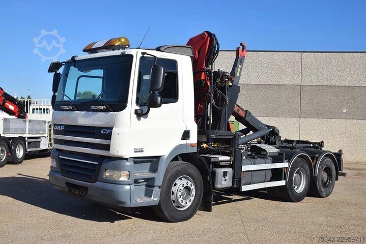 Kranwagen DAF CF 410