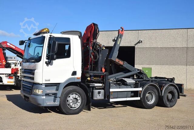 Kranwagen DAF CF 410