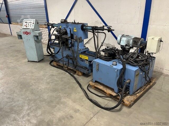 Tube bending machine double bending block SOCO DB-39-90