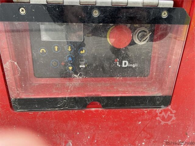 Scissor lift Magni ES1008AC (6445)