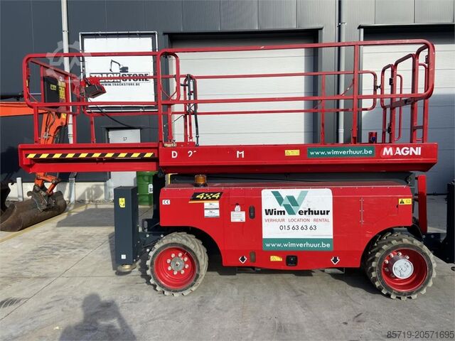 Scissor lift Magni DS1218RT (7195)