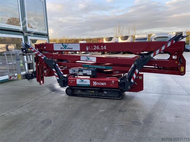 Articulated boom lift Hinowa Lightlift 26.14 (4693)