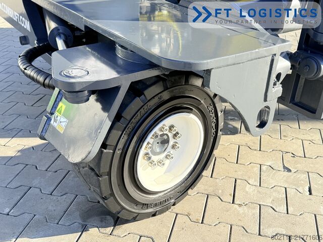 4-way forklift Combilift C3000XL DUPLEX SPREADER BEAM FREE LIFT
