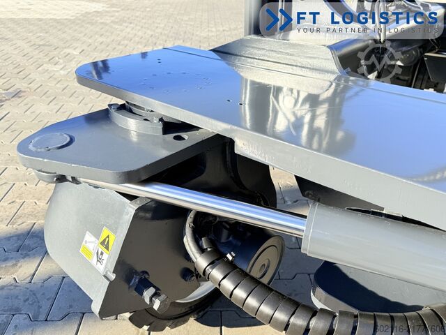 4-way forklift Combilift C3000XL DUPLEX SPREADER BEAM FREE LIFT