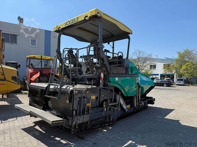 Tracked paver Vögele Super 1600-2 Asphaltfertiger Nivellierau