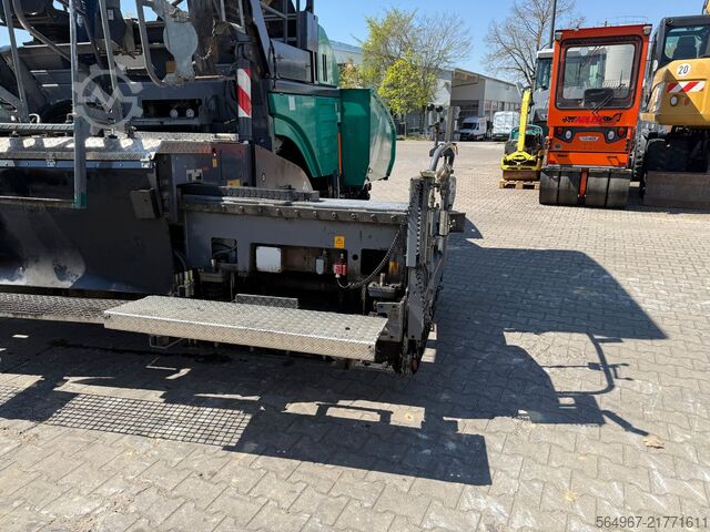 Tracked paver Vögele Super 1600-2 Asphaltfertiger Nivellierau