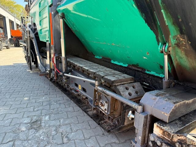 Tracked paver Vögele Super 1600-2 Asphaltfertiger Nivellierau