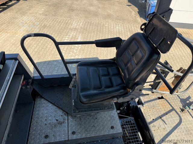Tracked paver Vögele Super 1600-2 Asphaltfertiger Nivellierau