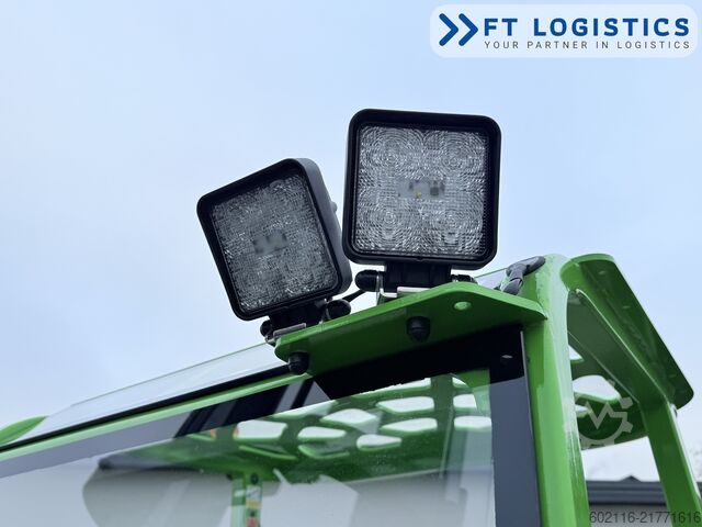 4-way forklift Combilift CB3000 DIESEL TRIPLEX 5550 SIDE SHIFT