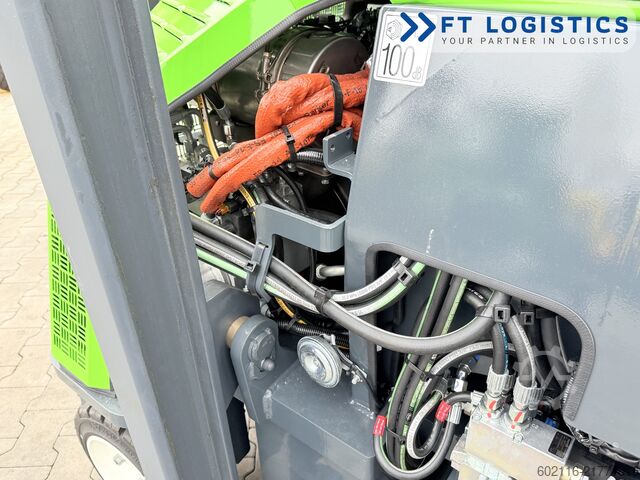4-way forklift Combilift CB3000 DIESEL TRIPLEX 5550 SIDE SHIFT
