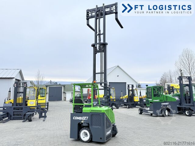 4-way forklift Combilift CB3000 DIESEL TRIPLEX 5550 SIDE SHIFT