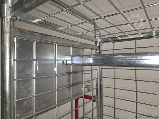 Order picking trolley | Mesh roll container Kommissionierwagen - 1800x1270x470 mm 439 Stück direkt verfügbar ab 97,50 €