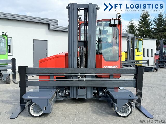 4-way forklift Combilift C3000ET TRIPLEX 5940 WIDE FORK POSITIONE