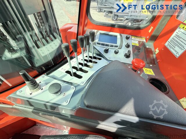 4-way forklift Combilift C3000ET TRIPLEX 5940 WIDE FORK POSITIONE