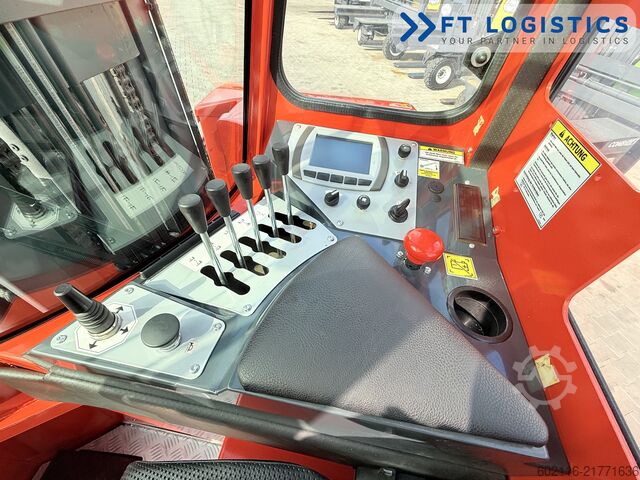 4-way forklift Combilift C3000ET TRIPLEX 5940 WIDE FORK POSITIONE