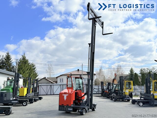 4-way forklift Combilift C3000ET TRIPLEX 5940 WIDE FORK POSITIONE