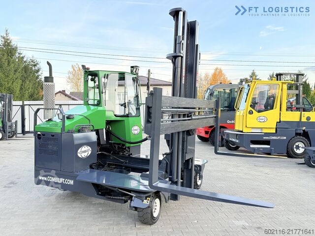 4-way forklift Combilift C4500 / DIESEL / DUPLEX  WIDE POSITIONER