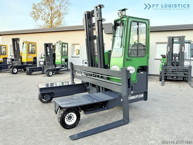4-way forklift Combilift C4500 / DIESEL / DUPLEX  WIDE POSITIONER