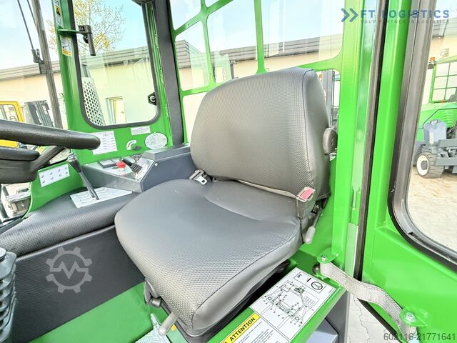 4-way forklift Combilift C4500 / DIESEL / DUPLEX  WIDE POSITIONER