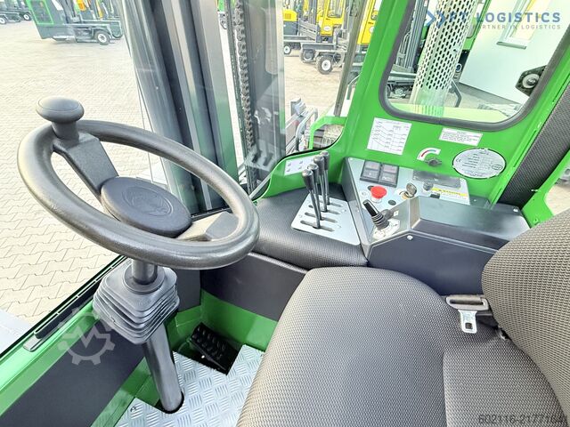 4-way forklift Combilift C4500 / DIESEL / DUPLEX  WIDE POSITIONER