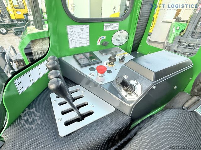 4-way forklift Combilift C4500 / DIESEL / DUPLEX  WIDE POSITIONER