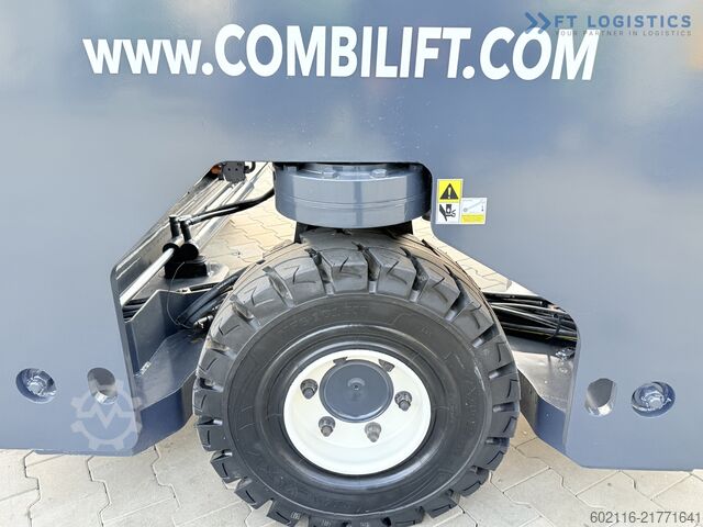 4-way forklift Combilift C4500 / DIESEL / DUPLEX  WIDE POSITIONER