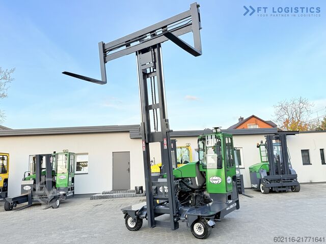 4-way forklift Combilift C4500 / DIESEL / DUPLEX  WIDE POSITIONER