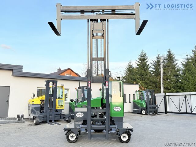 4-way forklift Combilift C4500 / DIESEL / DUPLEX  WIDE POSITIONER