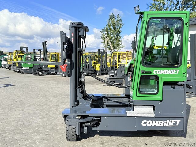 4-way forklift Combilift C4500 DIESEL 4900 TRIPLEX FREE-LIFT TOP1