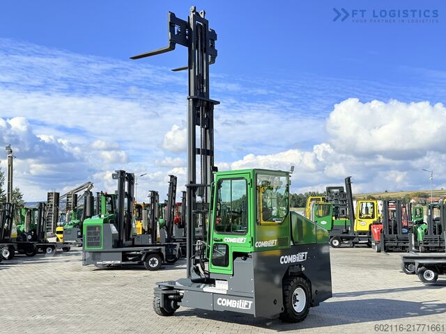 4-way forklift Combilift C4500 DIESEL 4900 TRIPLEX FREE-LIFT TOP1
