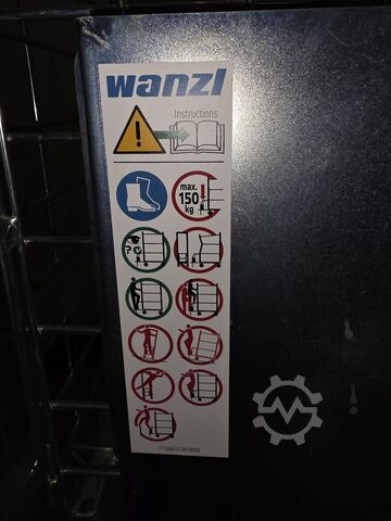 Order picking trolley | Mesh roll container Wanzl Kommissionierwagen - 1800x1270x470 -220 Stück direkt verfügbar - ab 112,50